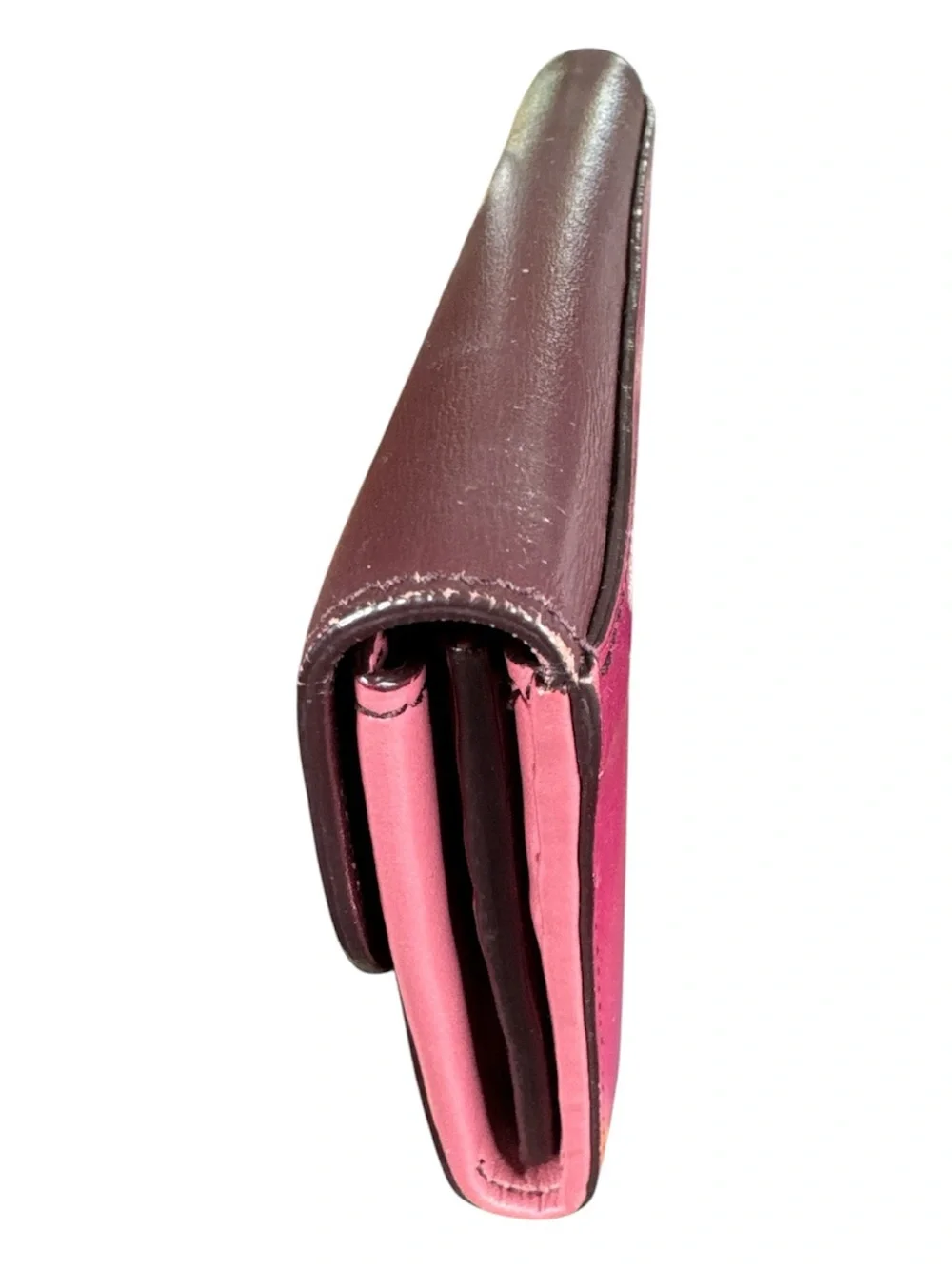 SALVATORE FERRAGAMO Tri-Color Gancini Continental Wallet